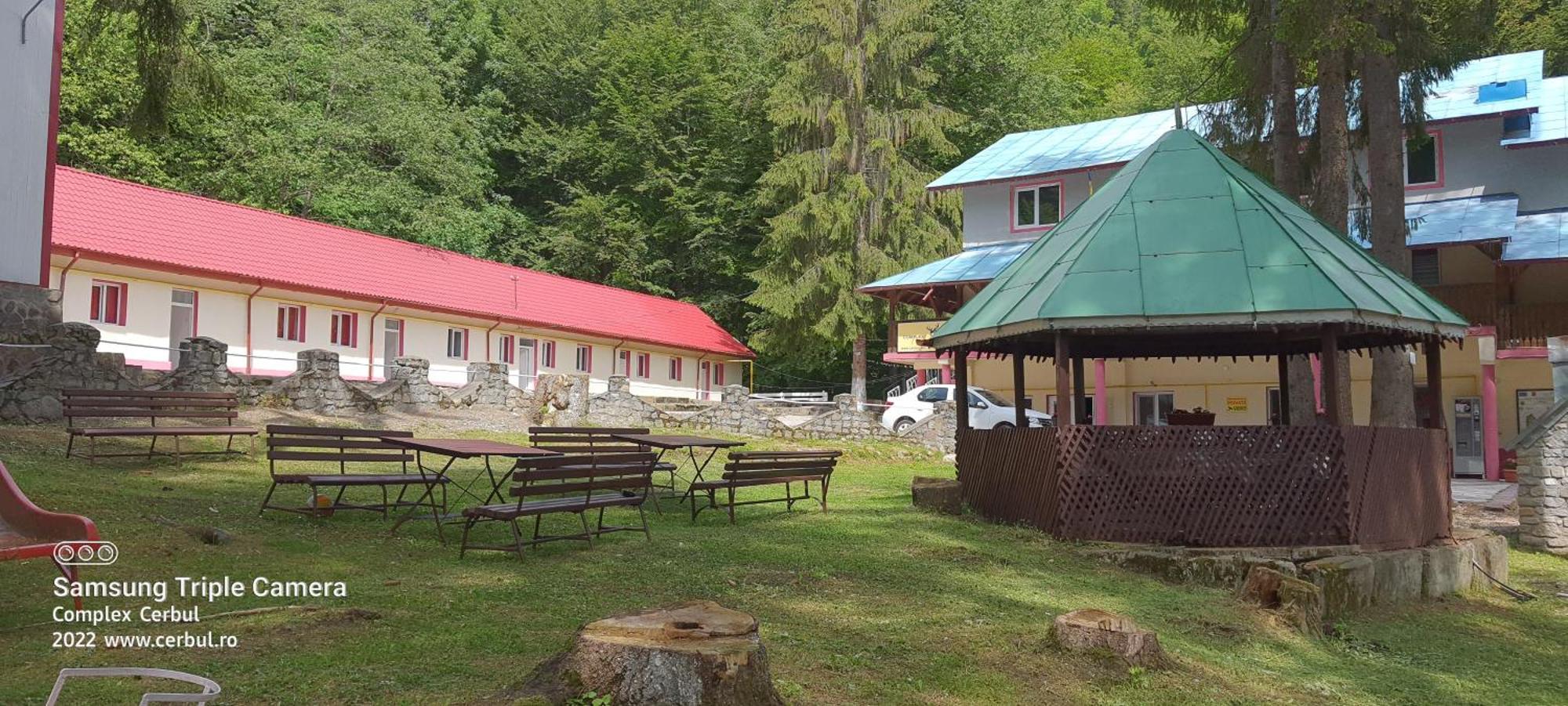 Tabara Cerbu Bucegi Hotel Moroeni Exterior photo